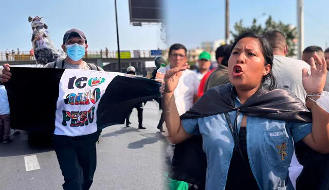 Los dirigentes de transportes advierten un paro nacional si no escuchan sus pedidos ante la ola de criminalidad. Foto: Elvis Cairo Los dirigentes de transportes advierten un paro nacional si no escuchan sus pedidos ante la ola de criminalidad. Foto: Elvis Cairo