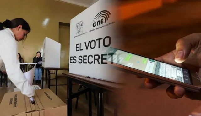 Ecuador se alista para la segunda vuelta con polémica normal en las votaciones. Composición: Lr/CNN Ecuador se alista para la segunda vuelta con polémica normal en las votaciones. Composición: Lr/CNN