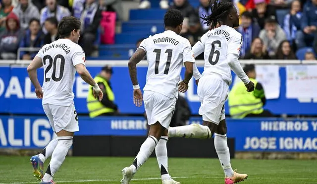 Las últimas 6 victorias del Real Madrid han sido por la mínima diferencia. Foto: AFP Las últimas 6 victorias del Real Madrid han sido por la mínima diferencia. Foto: AFP