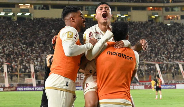 Universitario derrotó a Melgar en el Monumental por el Torneo Apertura. Foto: La República/Miguel Vásquez Universitario derrotó a Melgar en el Monumental por el Torneo Apertura. Foto: La República/Miguel Vásquez