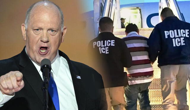 La noticia sobre la nueva oficina del ICE fue confirmada por el 'Zar de la Frontera', Tom Homan. Foto: composición LR/AFP/Todo Cuba Online La noticia sobre la nueva oficina del ICE fue confirmada por el 'Zar de la Frontera', Tom Homan. Foto: composición LR/AFP/Todo Cuba Online