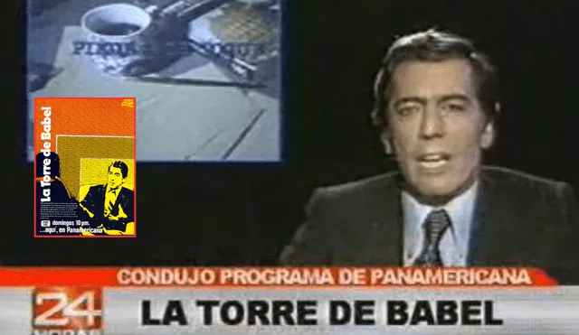 Mario Vargas Llosa tuvo un fugaz paso por la televisión peruana como conductor televisivo. Foto: composición LR/Arkivperu/Pinterest Mario Vargas Llosa tuvo un fugaz paso por la televisión peruana como conductor televisivo. Foto: composición LR/Arkivperu/Pinterest