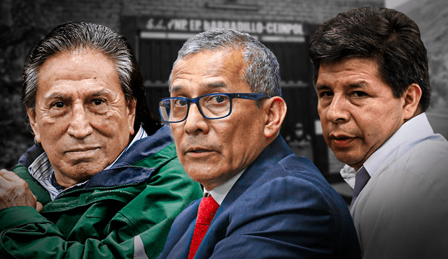 Alejandro Toledo, Ollanta Humala y Pedro Castillo permanecerán en el penal de Barbadillo. Foto: composición Jazmin Ceras/ LR. Alejandro Toledo, Ollanta Humala y Pedro Castillo permanecerán en el penal de Barbadillo. Foto: composición Jazmin Ceras/ LR.