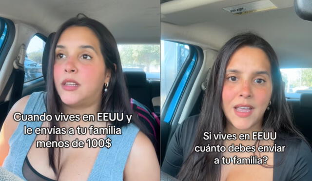 Malina comparte en su cuenta de TikTok experiencias con sus seguidores. Foto: Tiktok (@soy_malina) Malina comparte en su cuenta de TikTok experiencias con sus seguidores. Foto: Tiktok (@soy_malina)