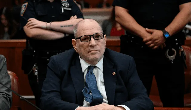 Weinstein enfrenta nuevamente a la justicia en medio de un fuerte dispositivo de seguridad en Manhattan. Foto: AFP Weinstein enfrenta nuevamente a la justicia en medio de un fuerte dispositivo de seguridad en Manhattan. Foto: AFP