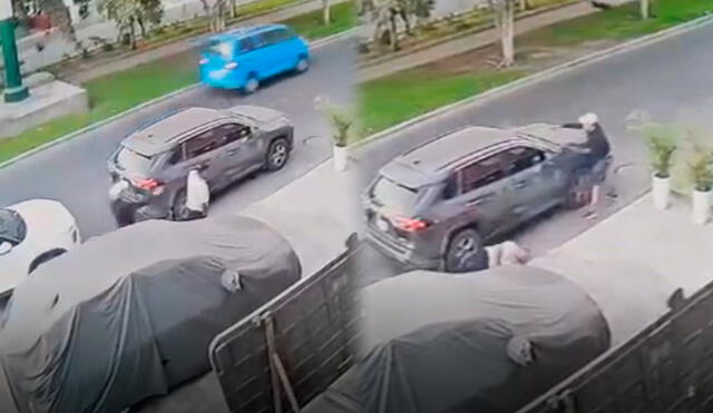 El sicario se dio a la fuga tras asesinar a la víctima. Foto: Difusión El sicario se dio a la fuga tras asesinar a la víctima. Foto: Difusión