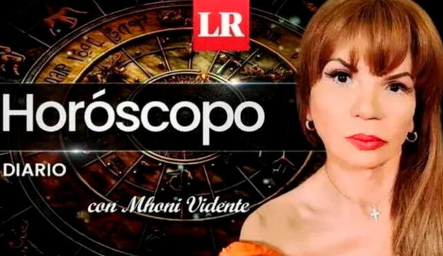 Horóscopo de Mhoni Vidente HOY, 18 de abril 2025: revisa qué dice tu signo zodiacal y si tienes buena fortuna. Foto: composición LR Horóscopo de Mhoni Vidente HOY, 18 de abril 2025: revisa qué dice tu signo zodiacal y si tienes buena fortuna. Foto: composición LR