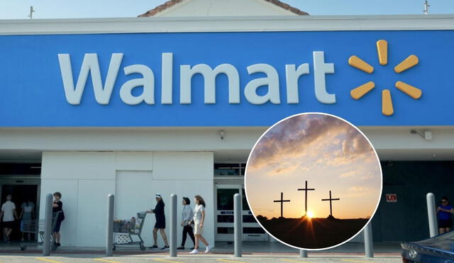 Walmart es una de las pocas cadenas que mantiene sus puertas abiertas en esta fecha festiva. Foto: Composición: GLR/ AFP/Pixabay Walmart es una de las pocas cadenas que mantiene sus puertas abiertas en esta fecha festiva. Foto: Composición: GLR/ AFP/Pixabay