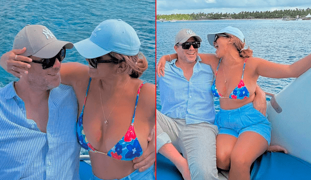 Paco Bazán, de 44 años, y Susana Alvarado, de 27, mantienen viva la curiosidad sobre su romance. Fotos: Instagram Paco Bazán, de 44 años, y Susana Alvarado, de 27, mantienen viva la curiosidad sobre su romance. Fotos: Instagram