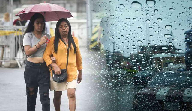Lluvias intensas y ráfagas de viento con velocidades cercanas a los 45 km/h por DANA Nicolás. Foto: composición LR/Andina Lluvias intensas y ráfagas de viento con velocidades cercanas a los 45 km/h por DANA Nicolás. Foto: composición LR/Andina