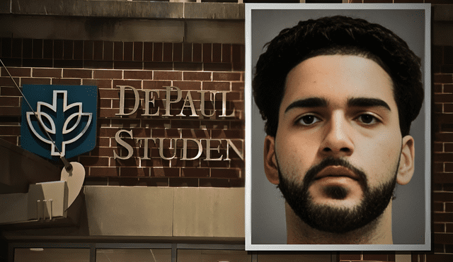 Estudiante de Illinois seguirá detenido por presunto ataque antisemita a dos jóvenes en la Universidad DePaul. Foto: Fox Chicago Estudiante de Illinois seguirá detenido por presunto ataque antisemita a dos jóvenes en la Universidad DePaul. Foto: Fox Chicago