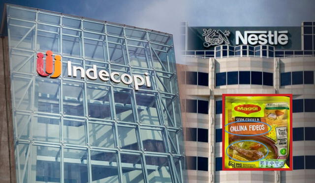 Indecopi multa a Nestle por publicidad engañosa en 'sopa de gallina criolla Maggi': no contiene gallina. Foto: composición LR/Gob/Nestle. Indecopi multa a Nestle por publicidad engañosa en 'sopa de gallina criolla Maggi': no contiene gallina. Foto: composición LR/Gob/Nestle.