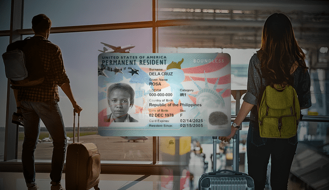 USCIS explica qué deben hacer los inmigrantes si pierden la Green Card durante un viaje al extranjero. Foto: composición LR/difusión USCIS explica qué deben hacer los inmigrantes si pierden la Green Card durante un viaje al extranjero. Foto: composición LR/difusión