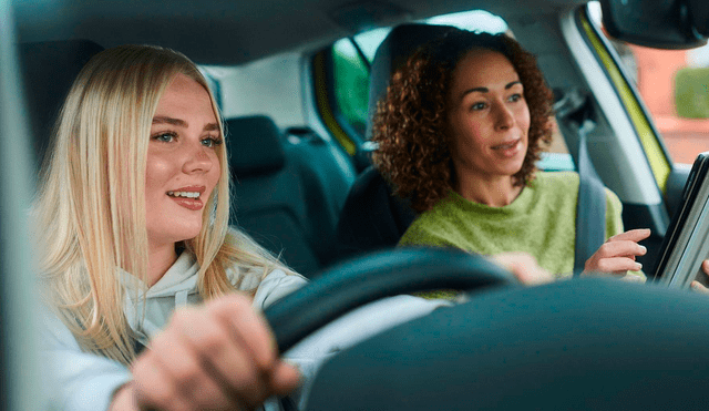 En California, las personas que deseen manejar deben saber que, como requisito principal, deben tener cierta edad. Foto: BBC En California, las personas que deseen manejar deben saber que, como requisito principal, deben tener cierta edad. Foto: BBC