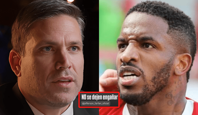 Paco Bazán etiquetó directamente a Jefferson Farfán para evitar malos entendidos. Foto: composición LR/difusión/Instagram Paco Bazán etiquetó directamente a Jefferson Farfán para evitar malos entendidos. Foto: composición LR/difusión/Instagram