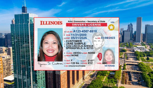 DMV+ es el nuevo concepto en Illinois para tramitar fácilmente la licencia de conducir y la Real ID. Foto: Composición LR/state.gov/realid.ilsos.gov DMV+ es el nuevo concepto en Illinois para tramitar fácilmente la licencia de conducir y la Real ID. Foto: Composición LR/state.gov/realid.ilsos.gov