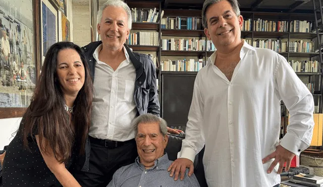 Mario Vargas Llosa falleció el 13 de abril en Lima. Foto: Facebook Mario Vargas Llosa falleció el 13 de abril en Lima. Foto: Facebook