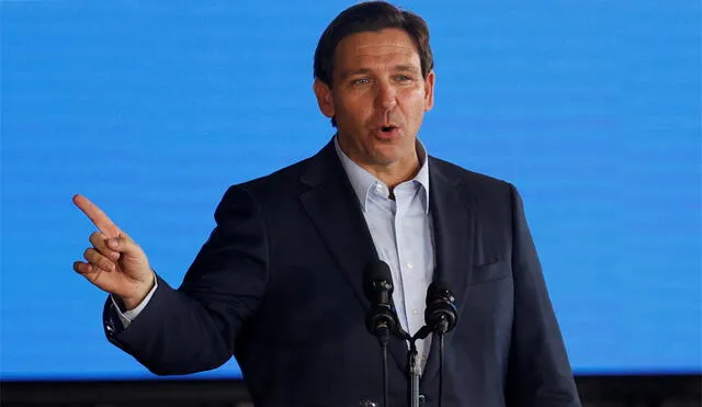 El gobernador de Florida, Ron DeSantis, respalda el proyecto de ley SB 368 para proteger a los adultos mayores propietarios de condominios. Foto: OSV News El gobernador de Florida, Ron DeSantis, respalda el proyecto de ley SB 368 para proteger a los adultos mayores propietarios de condominios. Foto: OSV News