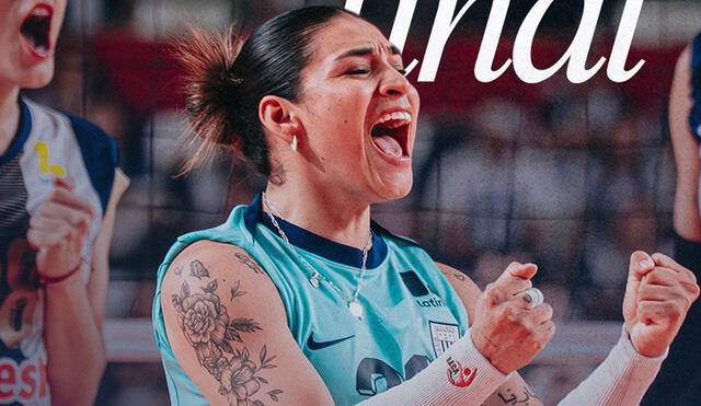 Las íntimas clasificaron a su quinta semifinal consecutiva del torneo. Foto: Alianza Lima Vóley Las íntimas clasificaron a su quinta semifinal consecutiva del torneo. Foto: Alianza Lima Vóley