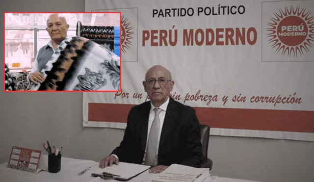 Wilson Aragón fue fundador de Perú Moderno y empresario textil vinculado a las frazadas Tigre. | Foto: Caretas Wilson Aragón fue fundador de Perú Moderno y empresario textil vinculado a las frazadas Tigre. | Foto: Caretas