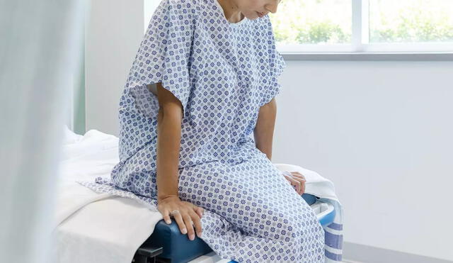 Rhian le detectaron un cáncer de ovarios que terminó siendo un mal diagnóstico. Foto: Difusión Rhian le detectaron un cáncer de ovarios que terminó siendo un mal diagnóstico. Foto: Difusión