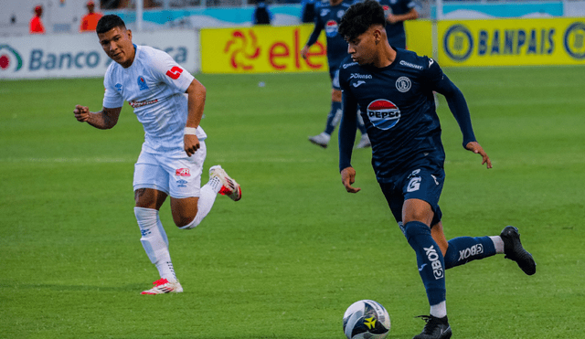 Olimpia no pudo de local ante Motagua y perdió la oportunidad de subir al primer puesto del torneo de Honduras. Foto: Motagua Olimpia no pudo de local ante Motagua y perdió la oportunidad de subir al primer puesto del torneo de Honduras. Foto: Motagua