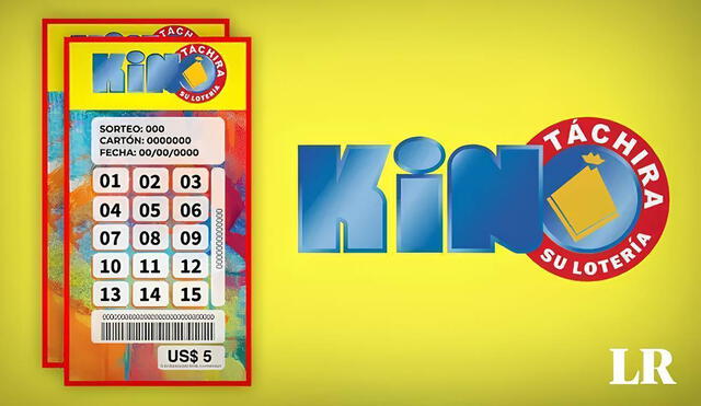 Kino Táchira de HOY: revisa aquí los resultados del lunes 21 de abril de 2025. Foto: composición LR/Kino Táchira Kino Táchira de HOY: revisa aquí los resultados del lunes 21 de abril de 2025. Foto: composición LR/Kino Táchira