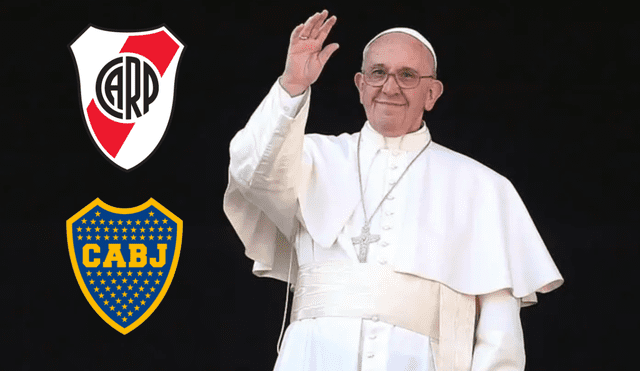 El Papa Francisco era conocido por el mundo por su gran lealtad hacia un equipo argentino. Foto: composición LR/BBC/Wikipedia El Papa Francisco era conocido por el mundo por su gran lealtad hacia un equipo argentino. Foto: composición LR/BBC/Wikipedia