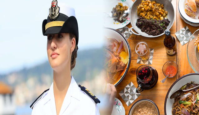 La princesa Leonor tuvo la oportunidad de disfrutar diversos platos de la gastronomía peruana. Foto: Composición LR/ Revista SEMANA/ Facebook La princesa Leonor tuvo la oportunidad de disfrutar diversos platos de la gastronomía peruana. Foto: Composición LR/ Revista SEMANA/ Facebook