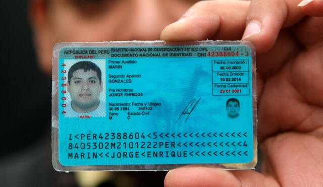 El DNI es un documento vital en el Perú, por ello es importante conocer como tramitarlo gratis este mes. Foto: Andina El DNI es un documento vital en el Perú, por ello es importante conocer como tramitarlo gratis este mes. Foto: Andina