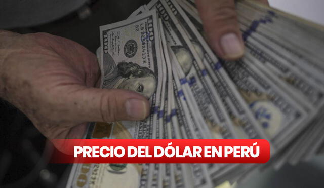 Precio del dólar hoy 24 de abril, en Perú. Foto: Composición LR Precio del dólar hoy 24 de abril, en Perú. Foto: Composición LR