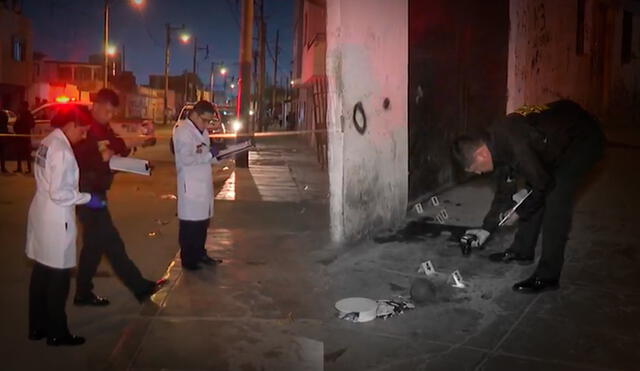 Brutal ataque cerca de la Plaza Guardia Chalaca deja dos víctimas mortales. Foto: composición LR/captura América. Brutal ataque cerca de la Plaza Guardia Chalaca deja dos víctimas mortales. Foto: composición LR/captura América.