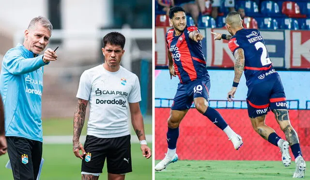 Paulo Autuori tendrá que cortar una mala racha del club celeste frente a Cerro Porteño. Foto: composición de LR/Sporting Cristal/Copa de Primera APF Paulo Autuori tendrá que cortar una mala racha del club celeste frente a Cerro Porteño. Foto: composición de LR/Sporting Cristal/Copa de Primera APF