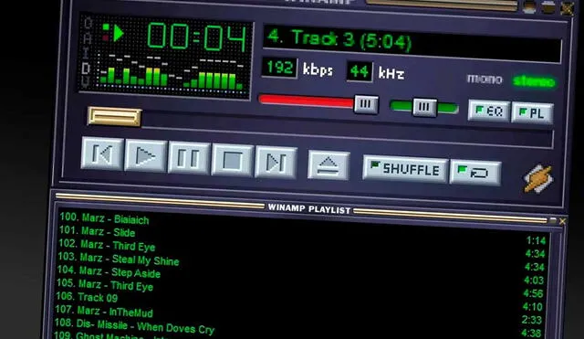 Actualmente, Winamp tiene una versión para Android, iOS y PC. Foto: FayerWayer Actualmente, Winamp tiene una versión para Android, iOS y PC. Foto: FayerWayer