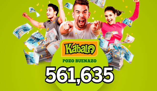 Descubre los números ganadores del último sorteo de La Kábala con un Pozo Buenazo de S/561.635. Foto: Intralot Descubre los números ganadores del último sorteo de La Kábala con un Pozo Buenazo de S/561.635. Foto: Intralot