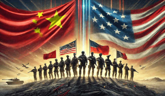 La nación con más efectivos militares de reserva es de Asia y no es Corea del Norte ni China. Foto: ChatGPT La nación con más efectivos militares de reserva es de Asia y no es Corea del Norte ni China. Foto: ChatGPT