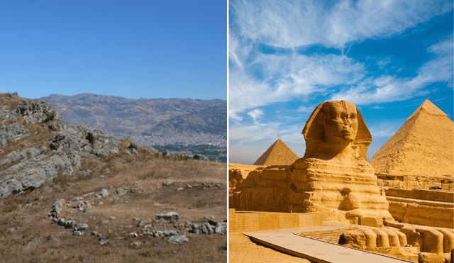 Un asombroso hallazgo en Cajamarca reveló la existencia de una construcción más antigua que las pirámides de Egipto. Foto: composición LR/National Geographic/Arqueología del Perú Un asombroso hallazgo en Cajamarca reveló la existencia de una construcción más antigua que las pirámides de Egipto. Foto: composición LR/National Geographic/Arqueología del Perú