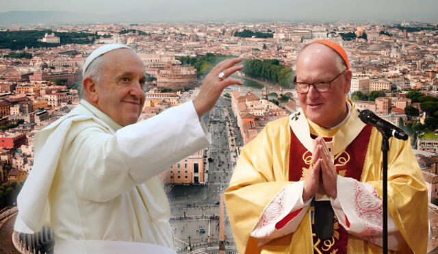 Timothy Dolan fue elevado al rango de cardenal por Benedicto XVI en 2012. Foto: Composición LR/The Vatican Tickets/NYPOST/Shutterstock Timothy Dolan fue elevado al rango de cardenal por Benedicto XVI en 2012. Foto: Composición LR/The Vatican Tickets/NYPOST/Shutterstock