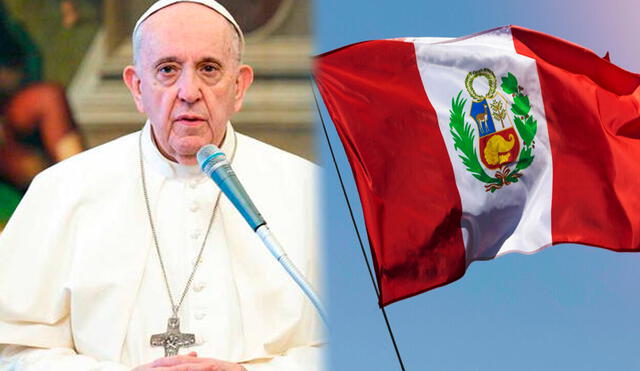 Papa Francisco demostró su interés por el desarrollo del Perú en vida. Foto: composición LR/Andina Papa Francisco demostró su interés por el desarrollo del Perú en vida. Foto: composición LR/Andina