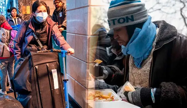 Este programa de asistencia social permitía facilitar vivienda y beneficios económicos a inmigrantes en Nueva York. Foto: Composición LR/Telemundo/AFP Este programa de asistencia social permitía facilitar vivienda y beneficios económicos a inmigrantes en Nueva York. Foto: Composición LR/Telemundo/AFP