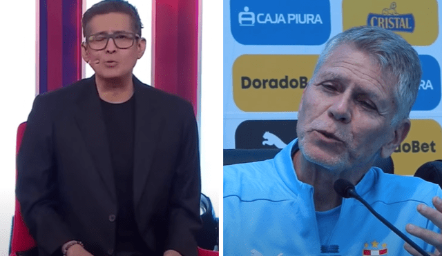 Erick Osores reconoce que fue excesivo con sus comentarios sobre Paulo Autuori. Foto: composición LR/captura de Fútbol en América Erick Osores reconoce que fue excesivo con sus comentarios sobre Paulo Autuori. Foto: composición LR/captura de Fútbol en América