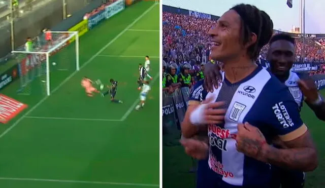Paolo Guerrero marcó su primer gol con Alianza Lima en la Copa Libertadores 2025. Foto: composición de LR/captura de Telefe Paolo Guerrero marcó su primer gol con Alianza Lima en la Copa Libertadores 2025. Foto: composición de LR/captura de Telefe