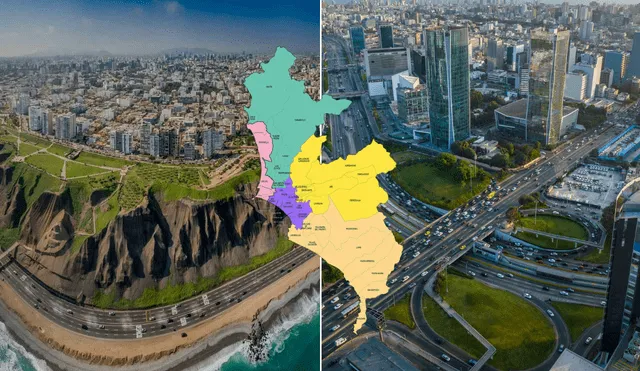 Lo que tienen en común los 5 distritos más exclusivos de Lima es su originalidad, lujo y modernidad. Foto: composición LR/ Urbania/Perú Travel Lo que tienen en común los 5 distritos más exclusivos de Lima es su originalidad, lujo y modernidad. Foto: composición LR/ Urbania/Perú Travel