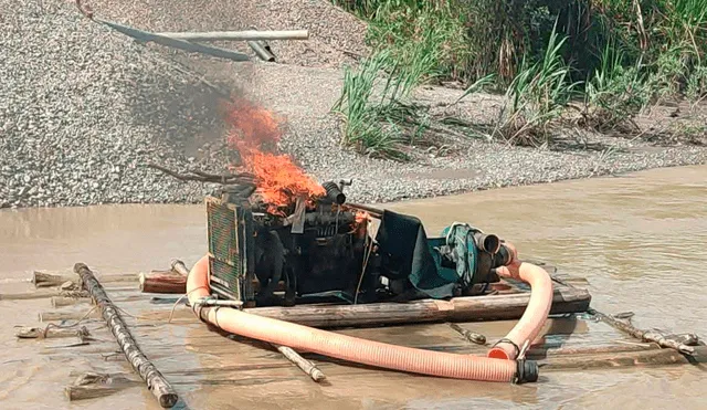 En 2024 se realizaron tres protestas multitudinarias contra la minería ilegal en Loreto. Créditos: Cortesía. En 2024 se realizaron tres protestas multitudinarias contra la minería ilegal en Loreto. Créditos: Cortesía.