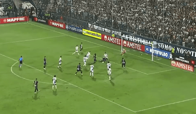 Alianza Lima recibe a Talleres por la fase de grupos de la Libertadores. Foto: captura de ESPN