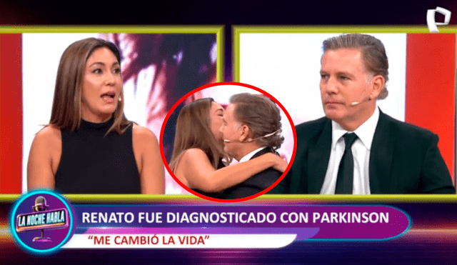 Renato Rossini reapareció en televisión el 21 de abril, tras generar revuelo en 'El valor de la verdad'. Foto: captura/Panamericana TV Renato Rossini reapareció en televisión el 21 de abril, tras generar revuelo en 'El valor de la verdad'. Foto: captura/Panamericana TV