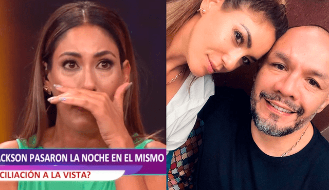 Tilsa Lozano asegura que no habará nada malo de Jackson Mora. Foto: captura/Panamericana TV Tilsa Lozano asegura que no habará nada malo de Jackson Mora. Foto: captura/Panamericana TV