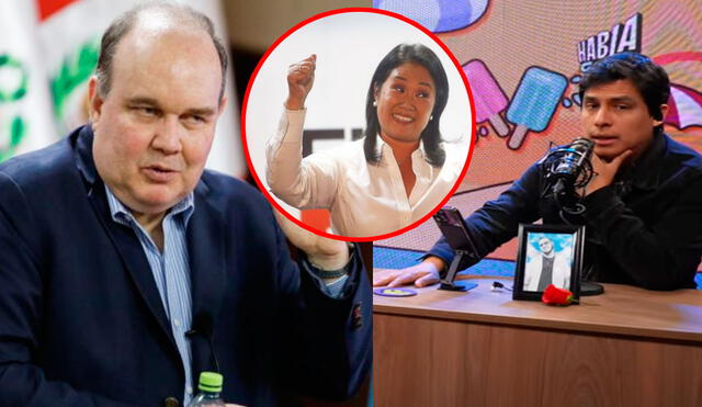 En el programa Todo Good, Víctor Caballero ‘Curwen’ analizó la situación política del Perú y los posibles candidatos Rafael López Aliaga y Keiko Fujimori. Foto: composición LR/ YouTube / Todo Good