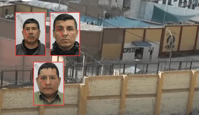 Detienen a tres agentes del INPE presuntamente implicados en la fuga de un interno del penal de Lurigancho. Foto: Composición LR. Detienen a tres agentes del INPE presuntamente implicados en la fuga de un interno del penal de Lurigancho. Foto: Composición LR.