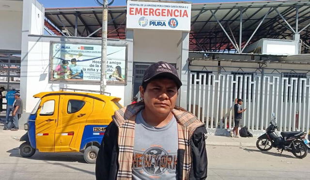 Menor será traslada al Hospital del Niño de San Borja. Foto: Almendra Ruesta/La República